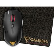 Visit the GAMDIAS Store GAMDIAS DEMETER E1 Gaming Mice with 3200 DPI, 6 Smart Buttons & Mouse Mat(DEMETER E1)