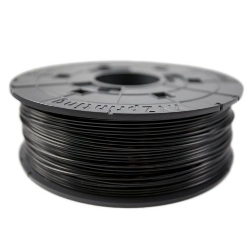  XYZprinting ABS Plastic Filament Cartridge, 1.75 mm Diameter, 600g, Black