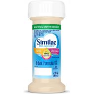 [아마존베스트]Similac Pro-Advance Infant Formula with 2-FL Human Milk Oligosaccharide (HMO) for Immune Support, Ready to Drink Bottles, 2 fl oz (48 Count)