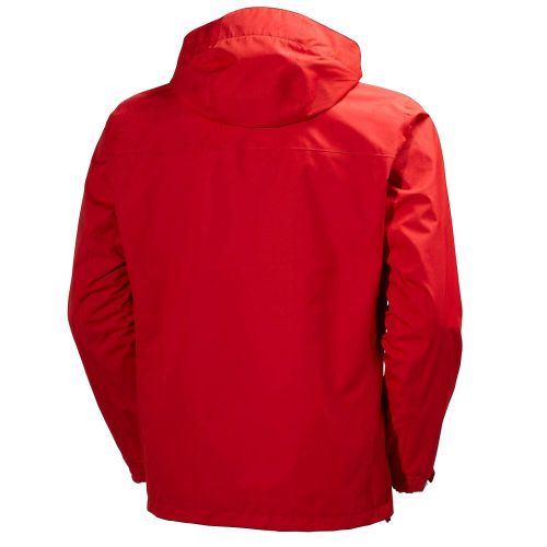  Helly Hansen Mens Dubliner Jacket Waterproof, Windproof, Breathable Shell Rain Coat with Packable Hood