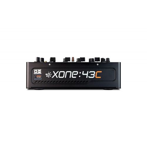  Allen & Heath Xone:43C High Performance 4+1 Channel DJ Mixer with Soundcard (AH-XONE:43C)