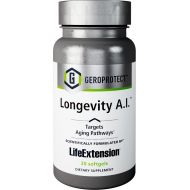 Life Extension Geroprotect Longevity A.I, 30 Softgels