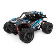 Goolsky Linxtech HS18312 1/18 2.4GHz 4WD 36km/h High Speed Monster Truck Buggy RC Off-Road Racing Car Vehicle Kids Toy Gift