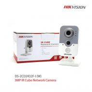 Hikvision International version DS-2CD2432F-IW 4mm 3MP Indoor IR Wifi Cube Camera