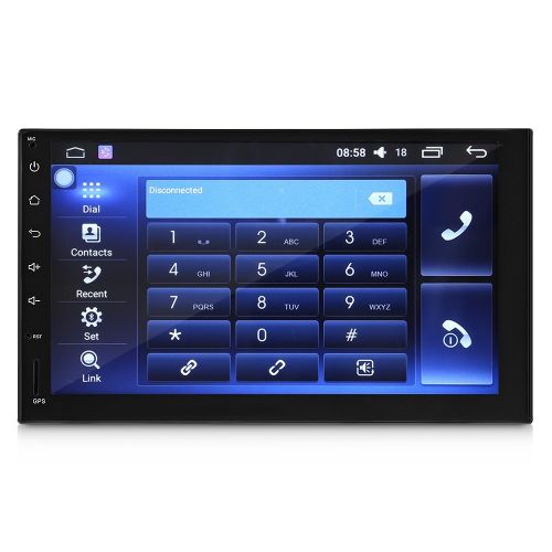  SZYT Car GPS Navigator integrated car video Bluetooth WIFI driving records