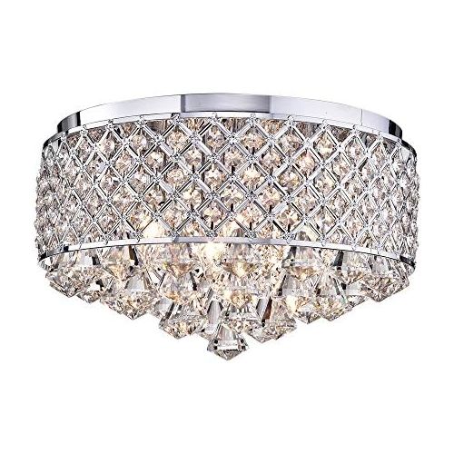  Warehouse of Tiffany RL8161CH Traditional Encantadia Crystal 15 -Finish Chandelier, 15 D x 9 H, Chrome
