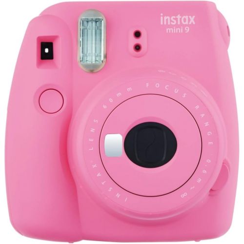 후지필름 Fujifilm Instax Mini 9 (Pink) wColor Film (2-Pack  20 Exposures)