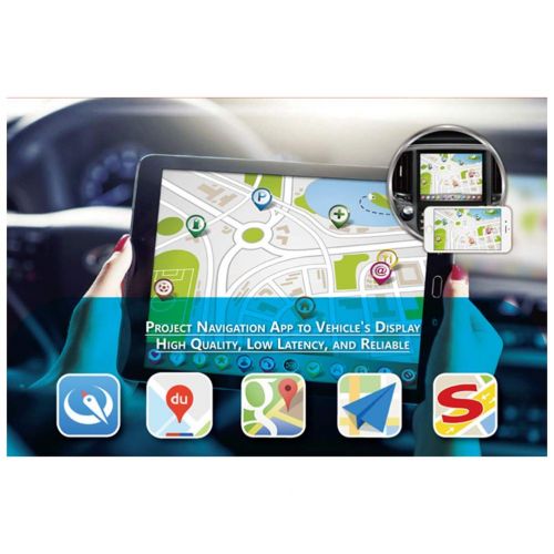  Value-Trade-Inc - 1pc Car WiFi Display Mirror Link Box Adapter MiraScreen DLNA Airplay GPS Navigation Car For Android Phone Tablet Pad TV