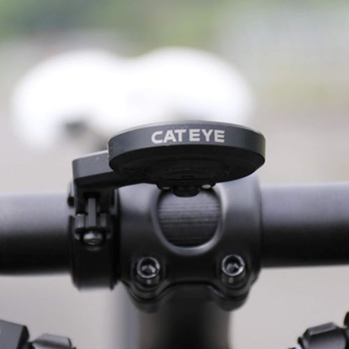  [아마존베스트]CAT EYE - Quick Bike Computer - Wireless and Waterproof - Odometer and Speedometer - Road Cycling and Commuting