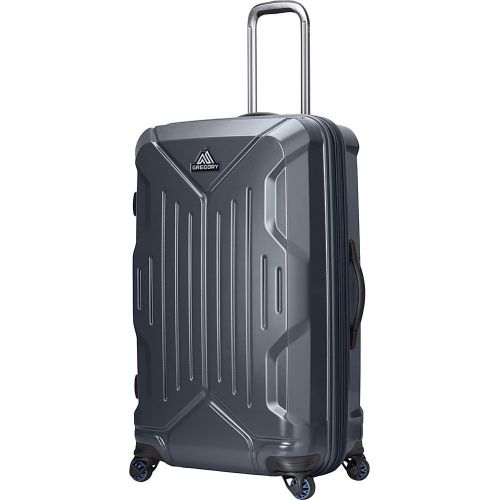 그레고리 [아마존베스트]Gregory Quadro 30 Inch Expandable Hardside Checked Spinner Luggage