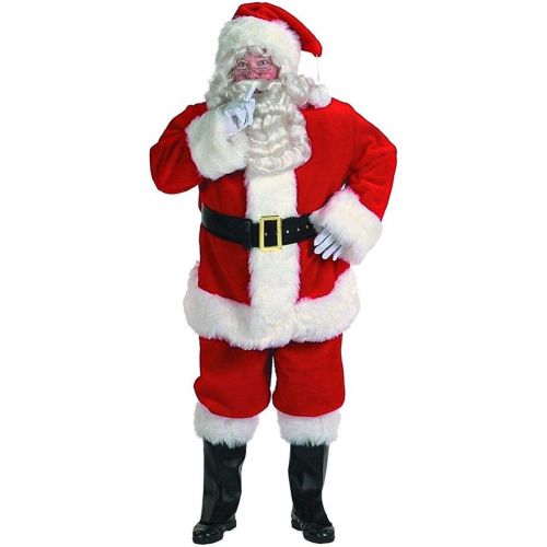  Halco - Professional Santa Suit Adult Plus Costume