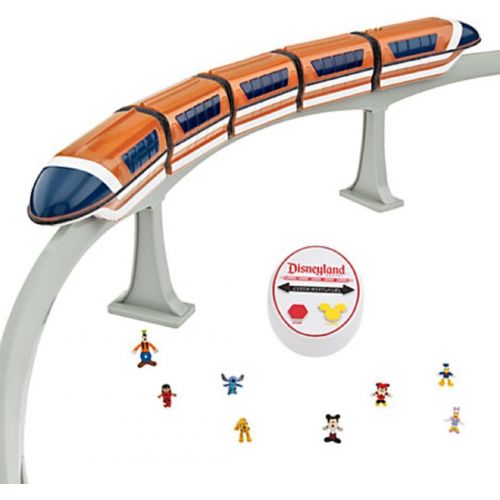 디즈니 Deluxe Upgraded Remote Controlled Monorail Play Set - Disneyland Theme Park Exclusive - Limited Availability