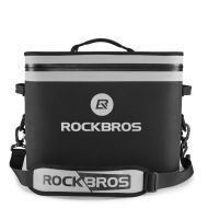 Keenstone ROCK BROS Soft Cooler 30 Can Insulated Leak Proof Soft Pack Coolers Waterproof Soft Sided Cooler Bag for Camping, Fishing, Road Beach Trip, Golf, Picnics