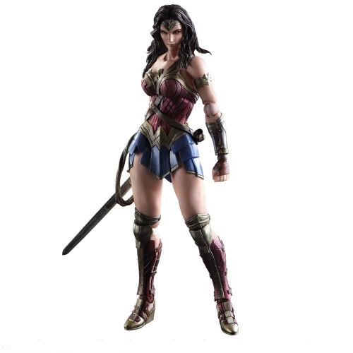 스퀘어 에닉스 Square Enix PLAY ARTS Kai Batman v Superman: Dawn of Justice wonder woman PVC pre-painted action figure