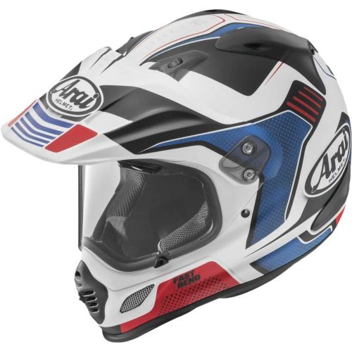  Arai XD4 Vision Frost Orange Dual Sport Helmet - Large