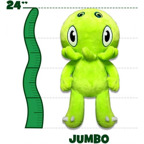  C is for Cthulhu Jumbo Plush (Green, 2 Feet Tall)