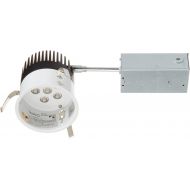 WAC Lighting HR-LED418-NIC-C LEDme 4-Inch Recessed Downlight - New Construction - Ic-Rated Housing - 4500K