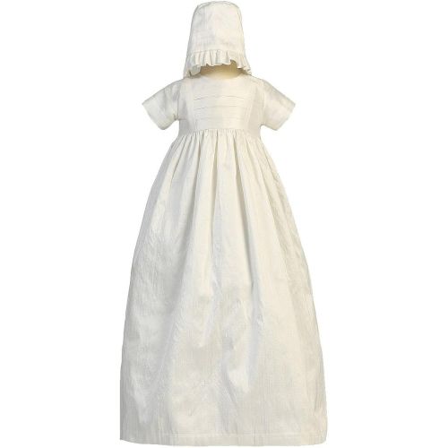  Swea Pea & Lilli Baby-Girls Silk Heirloom Family Gown With Two Hats