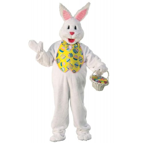  Rubie%27s Rubies Easter Bunny Costume Plush White Full Body Mascot