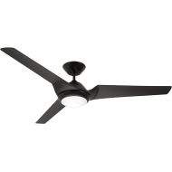 Emerson CF275BQ 60-inch Modern Sweep Eco Ceiling Fan, 3-Blade Ceiling Fan with LED Lighting and 6-Speed Wall Control