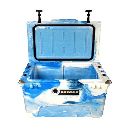  Fatboy 45QT Rotomolded Chest Ice Box Cooler Marine Camo