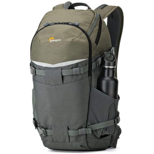  Lowepro Flipside Trek BP 350 AW. Large Outdoor Camera Backpack for DSLR and DJI Mavic Pro Drone wRain Cover and Tablet Pocket