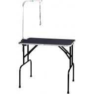 Master Equipment Grooming Table with Arm