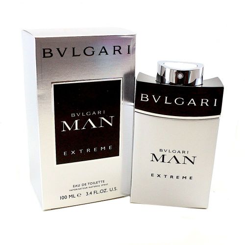  BVLGARI Bvlgari Man Extreme Eau De Toilette Spray for Men, 3.4 Ounce