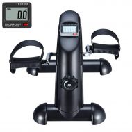 TODO Pedal Exerciser Medical Peddler for Leg Arm and Knee Recovery Exercise with LCD Monitor