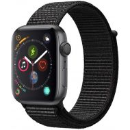 [아마존베스트]AppleWatch Series4 (GPS, 44mm) - Space Gray Aluminium Case with Black Sport Loop