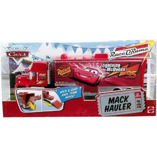 마텔 Mattel Cars Mack Hauler