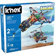 KNEX K’NEX  Turbo Jet  2-in-1 Building Set  402 Pieces  Ages 7+  Engineering Educational Toy