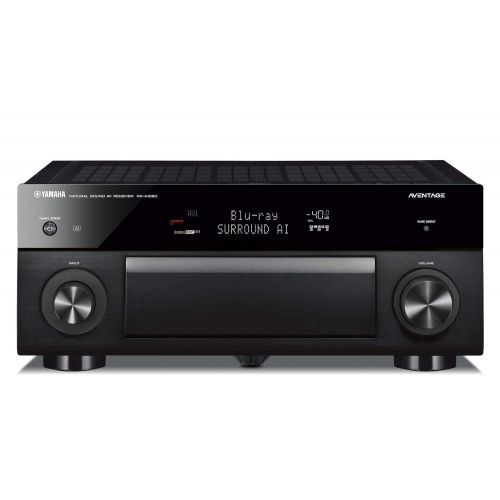 야마하 Yamaha Audio Yamaha AVENTAGE RX-A1080 7.2-Channel Network AV Receiver
