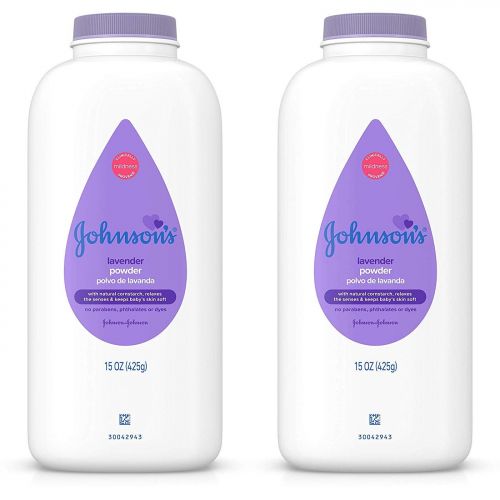  Johnsons Baby Powder Calming LavenderChamomile 15 Ounce (443ml) (2 Pack) by Johnsons