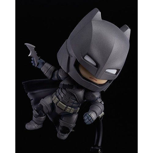  Unknown Armored Batman (Justice Edition): Nendoroid x Batman v Superman Dawn of Justice Mini Action Figure + 1 FREE Official DC Trading Card Bundle (#628)