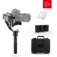 Moza MOZA Lite II Premium Kit 3-Axis Motorized Handheld Gimbal Brushless Stabilizer Support Max.Payload 11lb5kg for Blackmagic Series,Panasonic Lumix Series,Canon EOS Series,Sony a7 Se