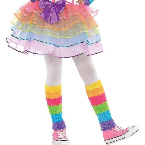  Amscan AMSCAN Rainbow Unicorn Halloween Costume for Girls, Medium with Included Accessories