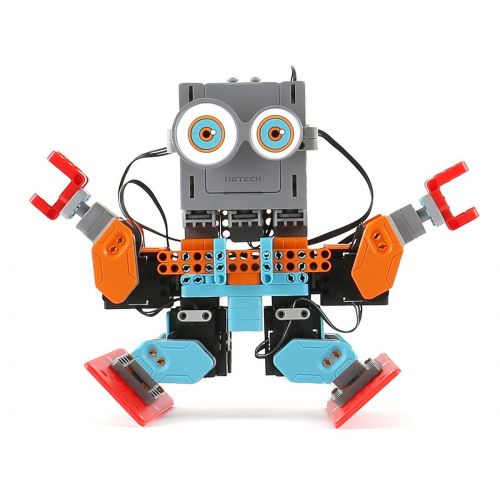  UBTECH JIMU Robot BuzzBot & MuttBot App-Enabled STEM Learning Kit (264 pcs)