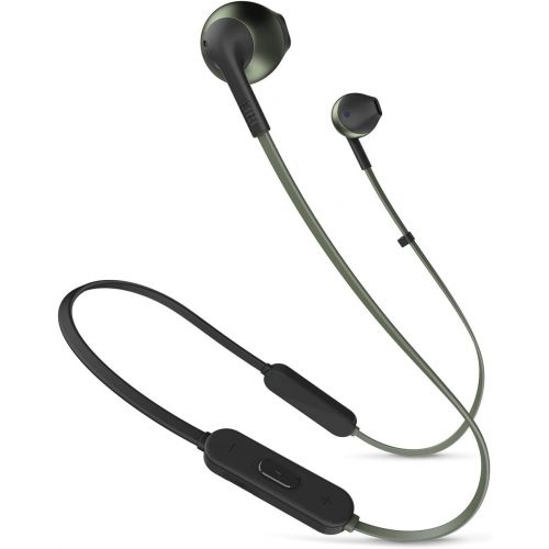 제이비엘 JBL TUNE 205BT - In-Ear Wireless Bluetooth Headphone - Green