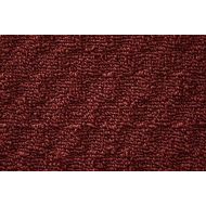 Garland Rug Town Square Area Rug, 7-Feet 6-Inch by 9-Feet 6-Inch, Chili Pepper Red