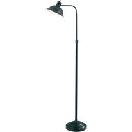 Lite Source LS-8550AGED/CP Minuteman Floor Lamp with Aged Copper Metal Shade, Aged Copper