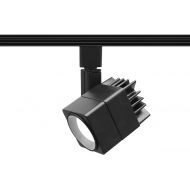 WAC Lighting H-LED207-30-BK Contemporary Summit ACLED 15W Beamshift Line Voltage Cube H-Track Head