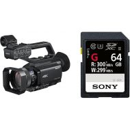 Sony HXR-NX80 4K HD NXCAM Camcorder