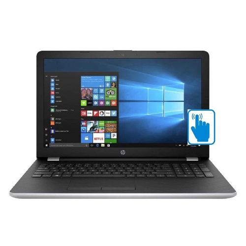 에이치피 2018 HP 15.6 Touchscreen Laptop PC, Intel Core i5-7200U, 8GB DDR4, 2TB HDD, Intel HD Graphics 620, 802.11ac, Bluetooth, DVD RW, USB 3.1, HDMI, Webcam, Windows 10 Home, Silver