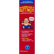 [아마존베스트]Boudreauxs Butt Paste Diaper Rash Ointment | Maximum Strength | 4 oz. Tube | Paraben & Preservative Free