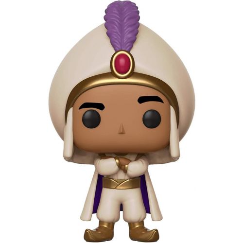 펀코 Funko Pop! Disney: Aladdin - Prince Ali, Standard Toy, Multicolor