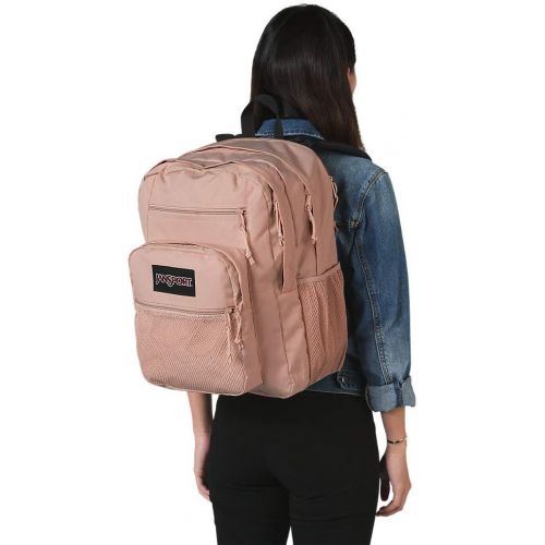  Visit the JanSport Store JanSport Big Campus 15 Inch Laptop Backpack - Lightweight Daypack, Rose Smoke