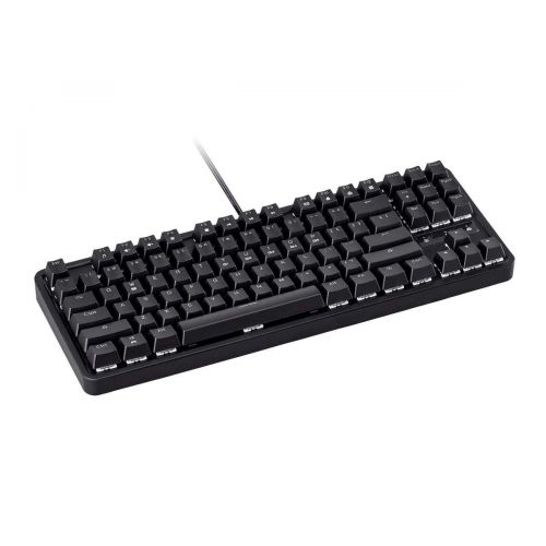  Monoprice Brown Switch Tenkeyless Mechanical Keyboard - Black Ideal for Office Desks, Workstations, Tables - Workstream Collection