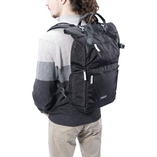  Vanguard VEO FLEX43M BK Backpack for Mirrorless/CSC Camera, Black