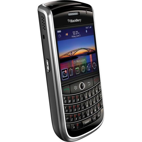 블랙베리 BlackBerry Blackberry Tour 9630 GSM Unlocked Cell Phone with 3.2 MP Camera and GPS - Unlocked Phone - No Warranty - Black